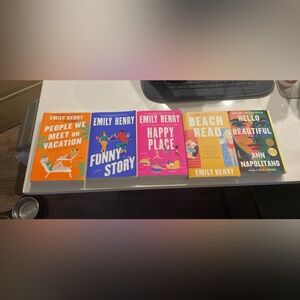 Emily Henry & Ann Napolitano